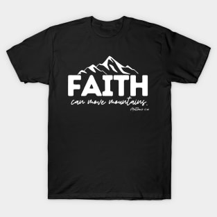Faith quote verse T-Shirt